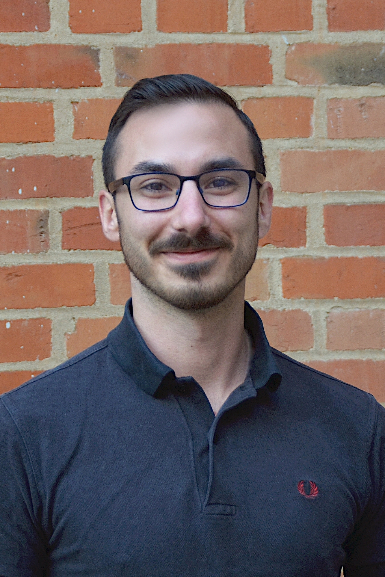 This image shows Patrick Deniz Hos, M.A.