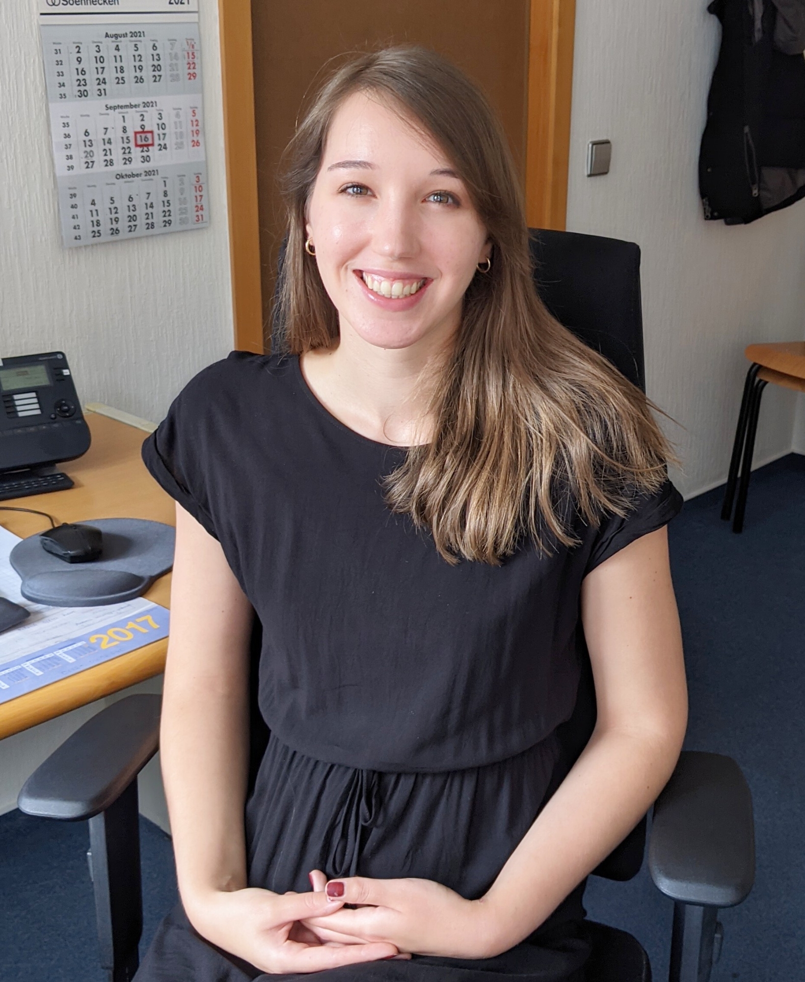 This image shows Vanessa Schwaiger, M.A.