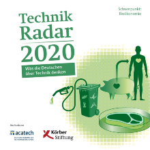 Titelbild des TechnikRadar-Bericht 2020