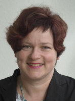 This image shows Dr.  Birgit Mack